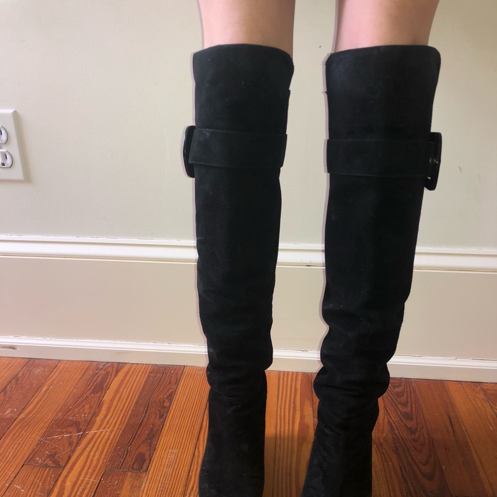 Stuart Weitzman over knee boots